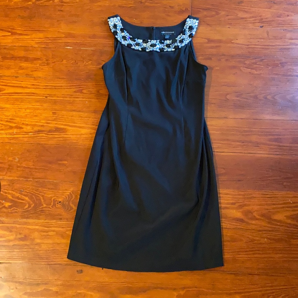 Cocktail dress rhinestones embellished dressy NWOT